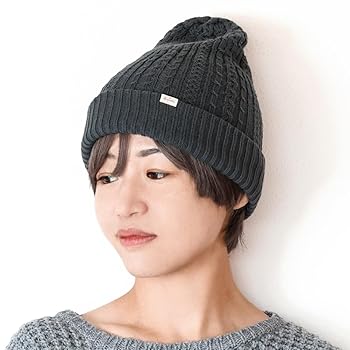 チクチクしない　コットンニットキャップ　帽子　all knitwear　S~M チクチクしない コットンニットキャップ 帽子 all knitwear S~M
